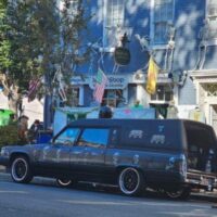 ELEY SPOOKY CAR